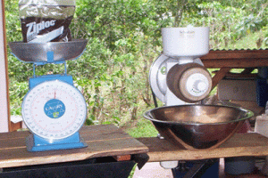 Las Alturas coffee grinder